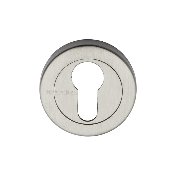 Euro Profile Cylinder Escutcheon Round - V4020