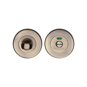 Indicator Bathroom Turn & Release - V4046 by M Marcus - Heritage Brass