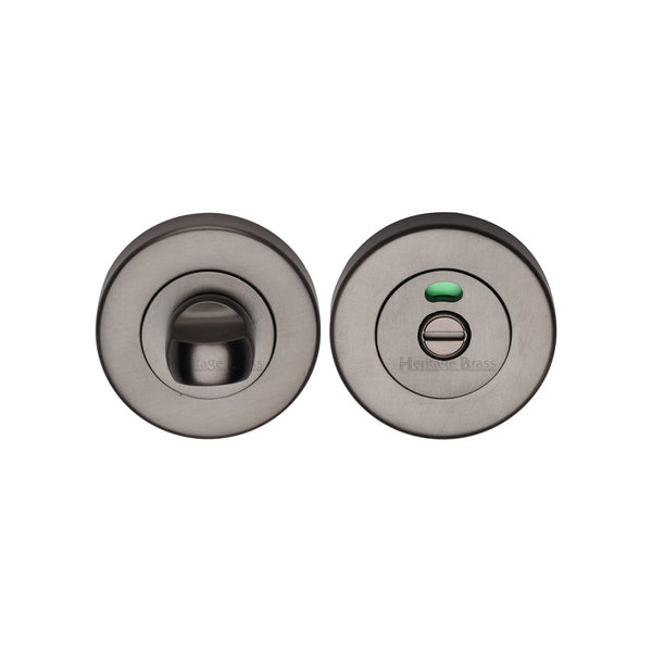 Indicator Bathroom Turn & Release - V4046 by M Marcus - Heritage Brass
