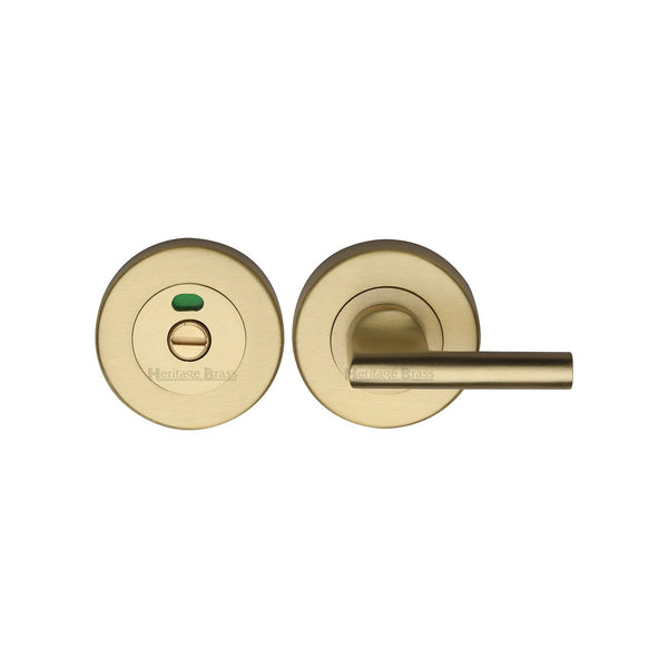 Indicator Bathroom Turn & Release - V4048 by M Marcus - Heritage Brass