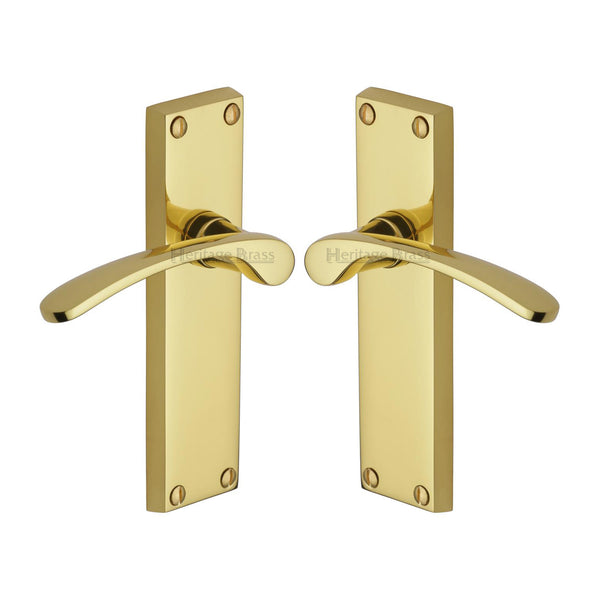 Sophia Door Handle on Plate