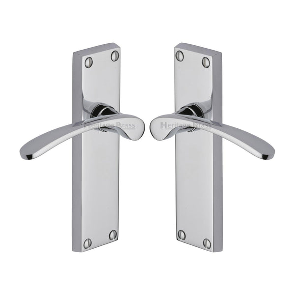 Sophia Door Handle on Plate