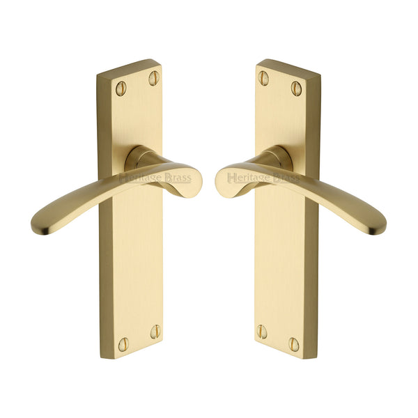 Sophia Door Handle on Plate