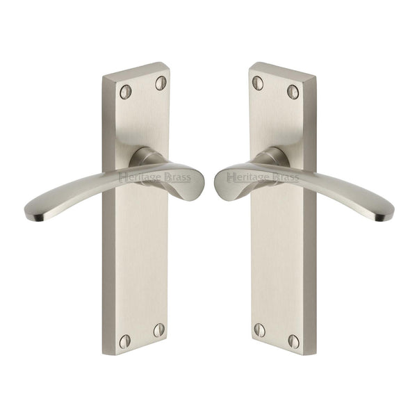 Sophia Door Handle on Plate