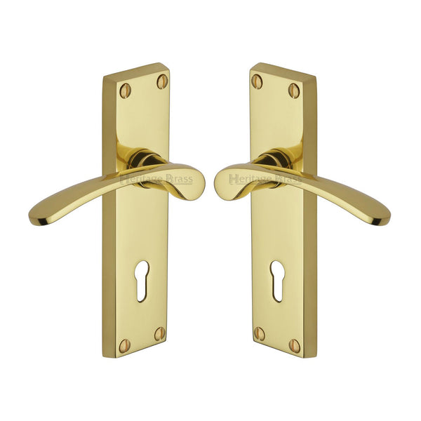 Sophia Door Handle on Plate