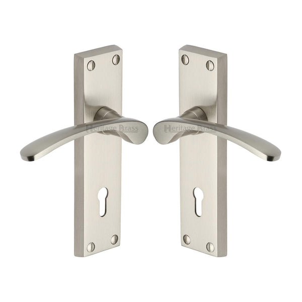 Sophia Door Handle on Plate