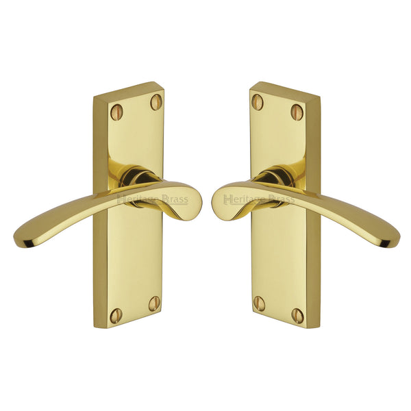 Sophia Short Door Handle on Plate