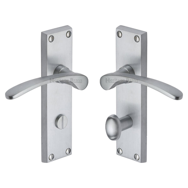 Sophia Door Handle on Plate