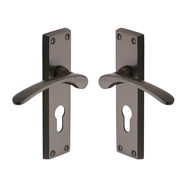 Sophia Door Handle on Plate