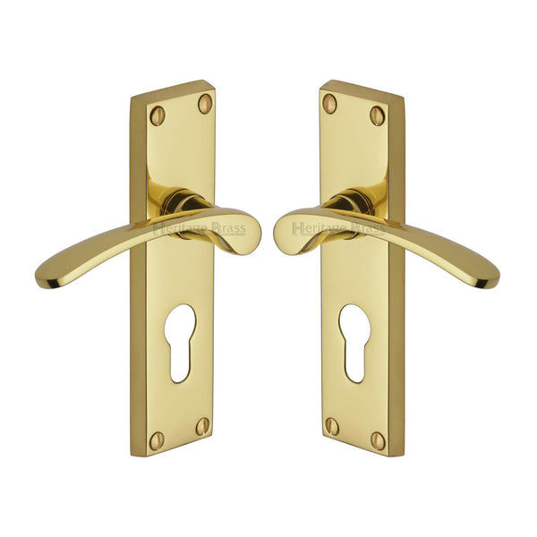 Sophia Door Handle on Plate