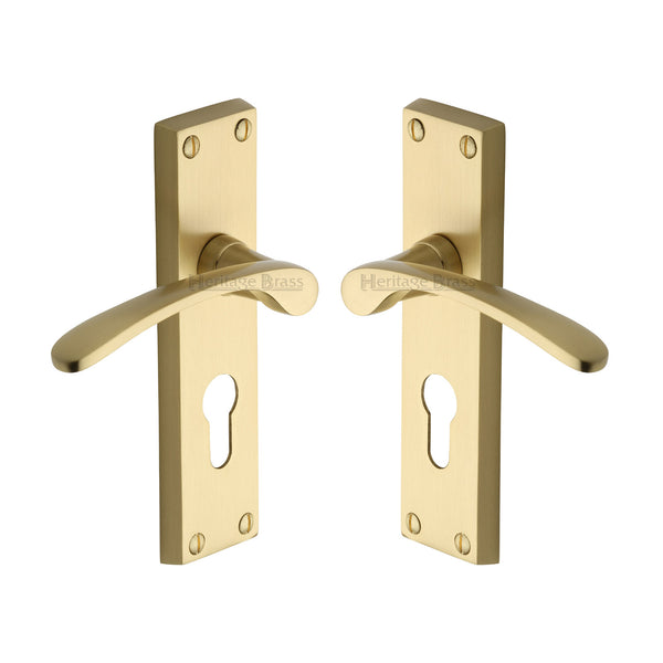 Sophia Door Handle on Plate