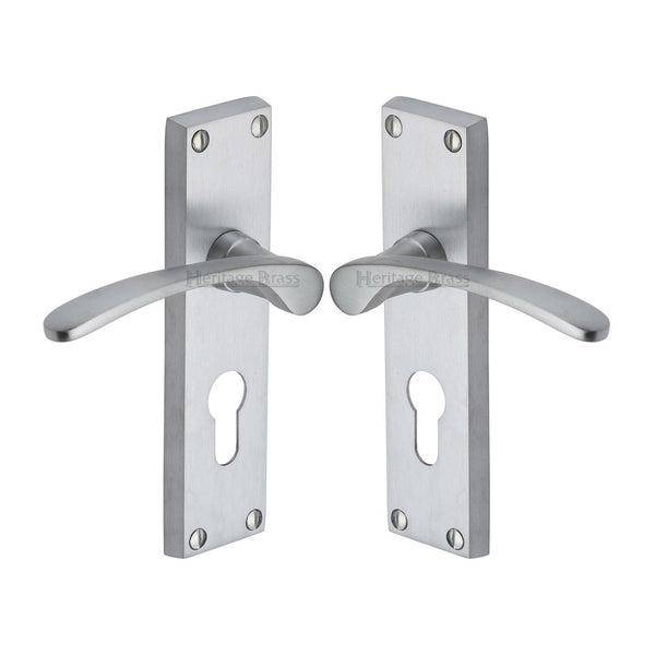 Sophia Door Handle on Plate