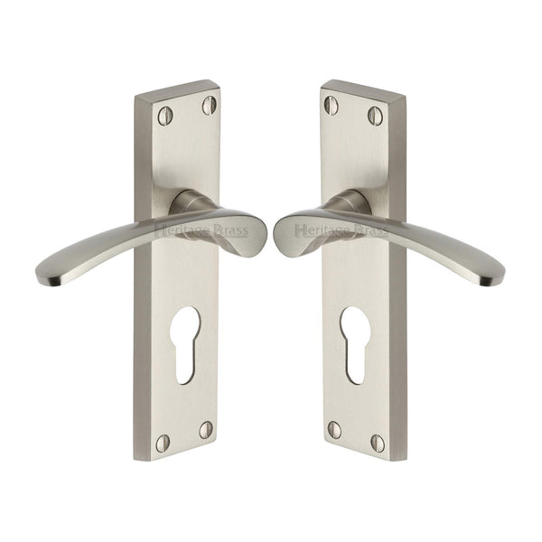 Sophia Door Handle on Plate