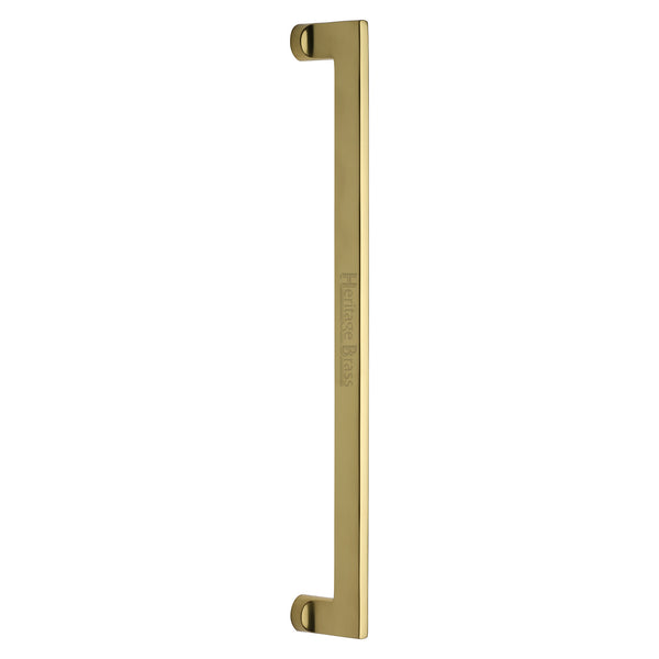 Apollo Door Pull Handle by M Marcus - Heritage Brass