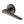 Gio Door Handle on Round Rose by M Marcus - Heritage Brass