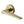 Gio Door Handle on Round Rose by M Marcus - Heritage Brass