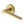 Gio Door Handle on Round Rose by M Marcus - Heritage Brass