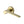 Julia Door Handle on Round Rose by M Marcus - Heritage Brass