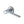 Julia Door Handle on Round Rose by M Marcus - Heritage Brass