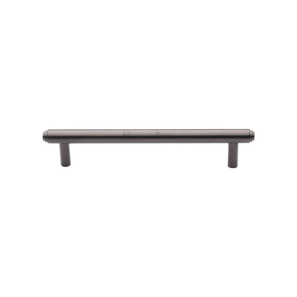 M Marcus - Heritage Brass, Step Cabinet Pull Handle, Cabinet Hardware, Cabinet Pull Handles