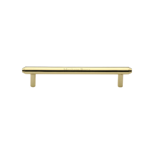 Step Cabinet Pull Handle by M Marcus - Heritage Brass