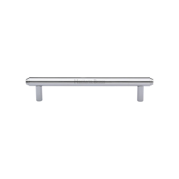 M Marcus - Heritage Brass, Step Cabinet Pull Handle, Cabinet Hardware, Cabinet Pull Handles