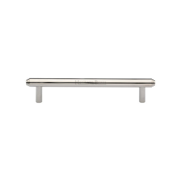 M Marcus - Heritage Brass, Step Cabinet Pull Handle, Cabinet Hardware, Cabinet Pull Handles