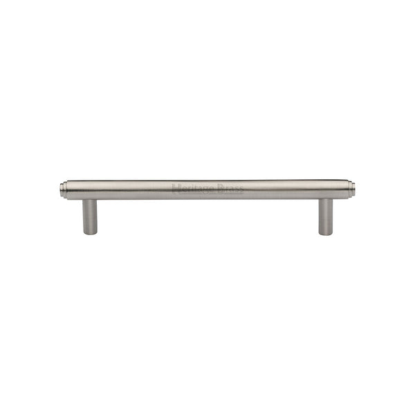 M Marcus - Heritage Brass, Step Cabinet Pull Handle, Cabinet Hardware, Cabinet Pull Handles