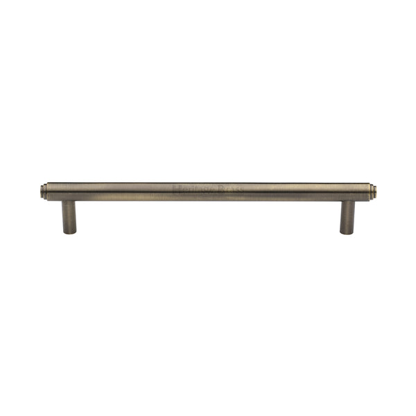 Step Cabinet Pull Handle by M Marcus - Heritage Brass