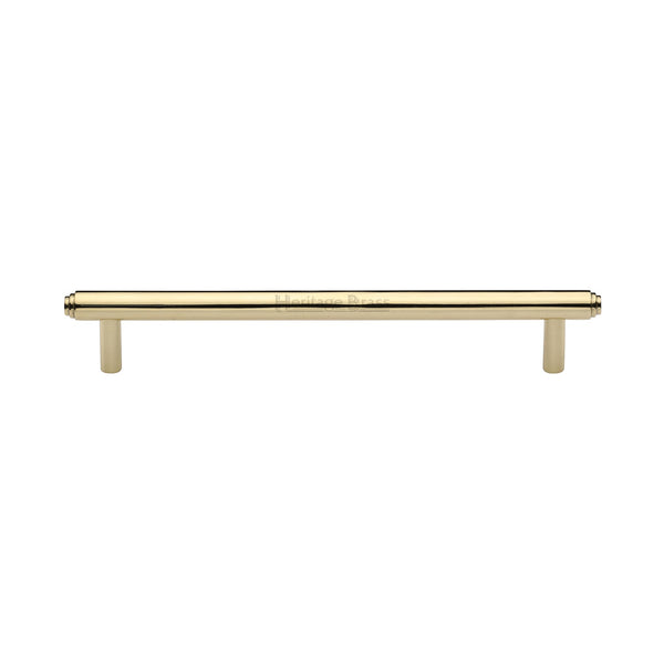 M Marcus - Heritage Brass, Step Cabinet Pull Handle, Cabinet Hardware, Cabinet Pull Handles