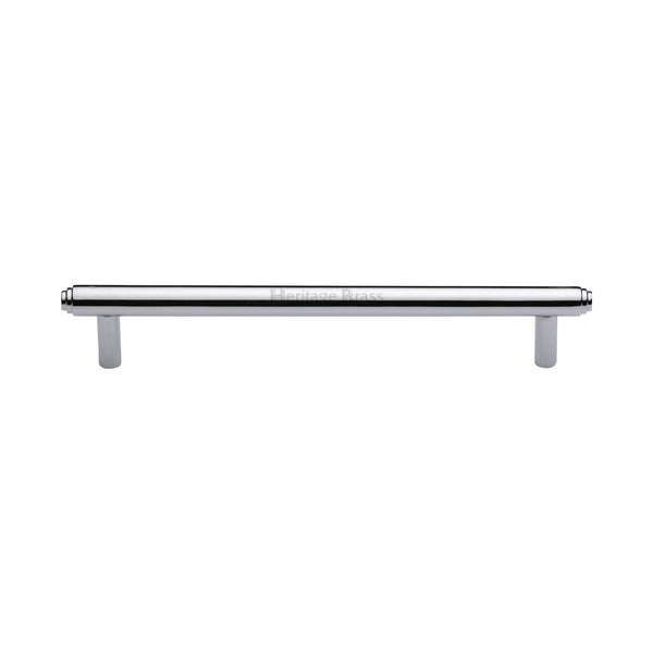 M Marcus - Heritage Brass, Step Cabinet Pull Handle, Cabinet Hardware, Cabinet Pull Handles