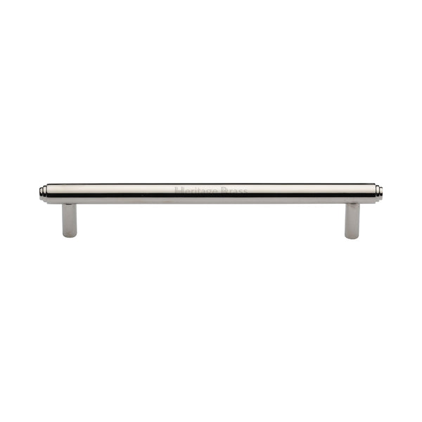 M Marcus - Heritage Brass, Step Cabinet Pull Handle, Cabinet Hardware, Cabinet Pull Handles