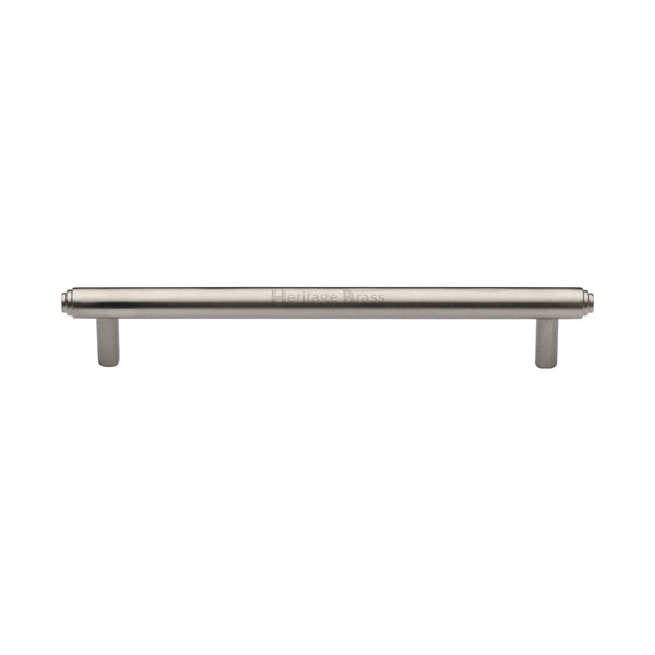 M Marcus - Heritage Brass, Step Cabinet Pull Handle, Cabinet Hardware, Cabinet Pull Handles