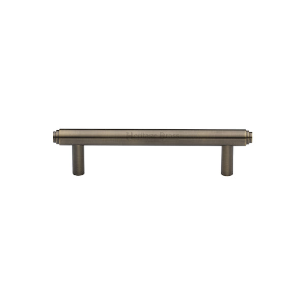 Step Cabinet Pull Handle by M Marcus - Heritage Brass