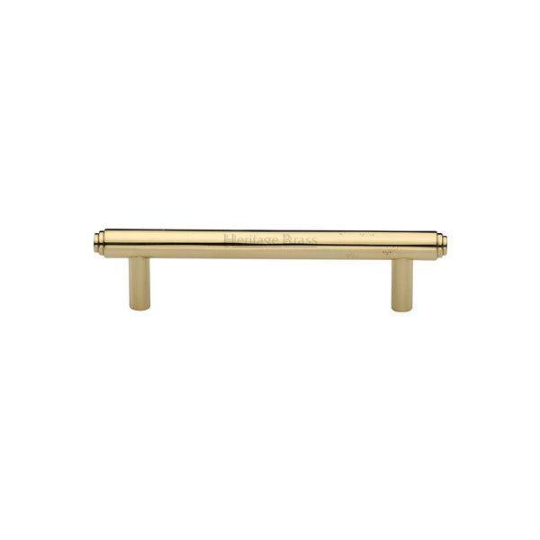 M Marcus - Heritage Brass, Step Cabinet Pull Handle, Cabinet Hardware, Cabinet Pull Handles