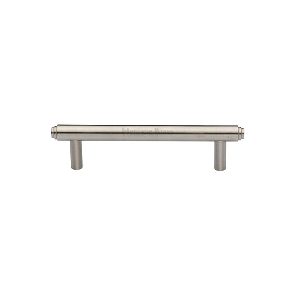 M Marcus - Heritage Brass, Step Cabinet Pull Handle, Cabinet Hardware, Cabinet Pull Handles