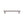 Step Cabinet Pull Handle with Rose by M Marcus - Heritage Brass