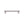 Step Cabinet Pull Handle with Rose by M Marcus - Heritage Brass