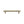 Hexagon Profile Cabinet Pull Handle by M Marcus - Heritage Brass