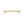 M Marcus - Heritage Brass, Hexagon Profile Cabinet Pull Handle, Cabinet Hardware, Cabinet Pull Handles