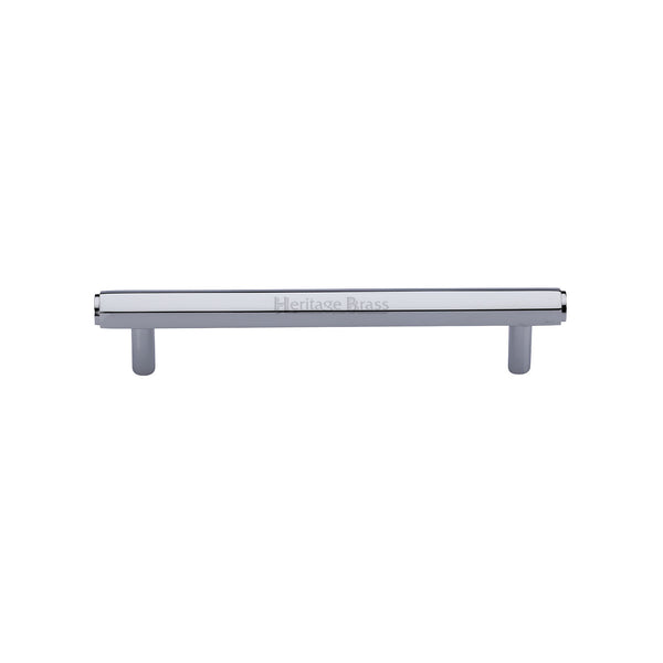Hexagon Profile Cabinet Pull Handle by M Marcus - Heritage Brass