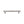 Hexagon Profile Cabinet Pull Handle by M Marcus - Heritage Brass