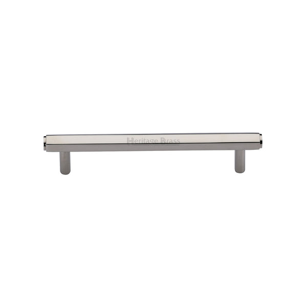 Hexagon Profile Cabinet Pull Handle by M Marcus - Heritage Brass