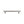 Hexagon Profile Cabinet Pull Handle by M Marcus - Heritage Brass