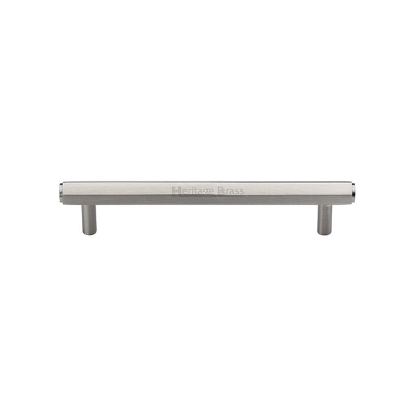 Hexagon Profile Cabinet Pull Handle by M Marcus - Heritage Brass