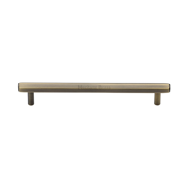 Hexagon Profile Cabinet Pull Handle by M Marcus - Heritage Brass