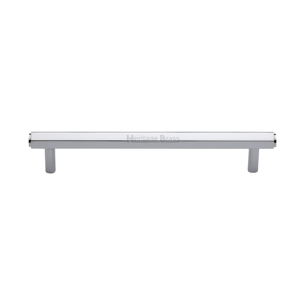 Hexagon Profile Cabinet Pull Handle by M Marcus - Heritage Brass