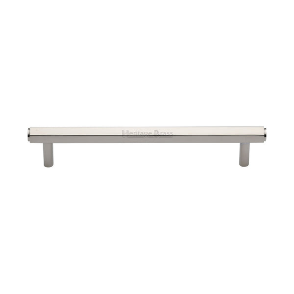 Hexagon Profile Cabinet Pull Handle by M Marcus - Heritage Brass