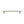 Hexagon Profile Cabinet Pull Handle by M Marcus - Heritage Brass