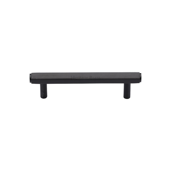 Hexagon Profile Cabinet Pull Handle by M Marcus - Heritage Brass
